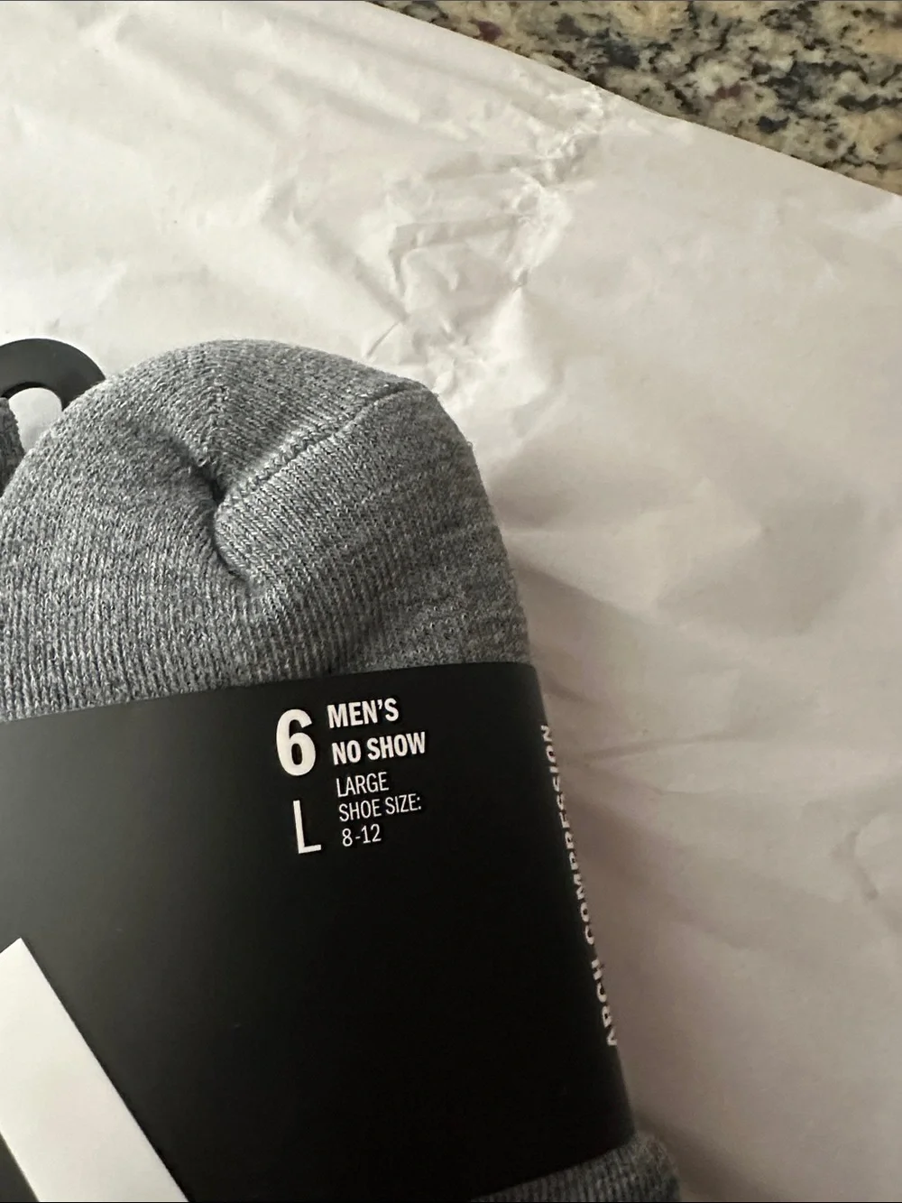 adidas Low-Cut Cushioned Athletic Socks - Gray (6 Pack)